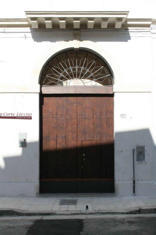 Corte Lecciso Leverano Exteriör bild